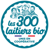 Logo 300 laitiers bio