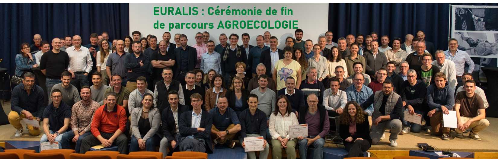photo de fin de parcours de formation