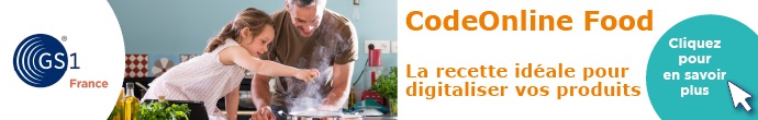 Télécharger la plaquette de présentation de CodeOnline Food