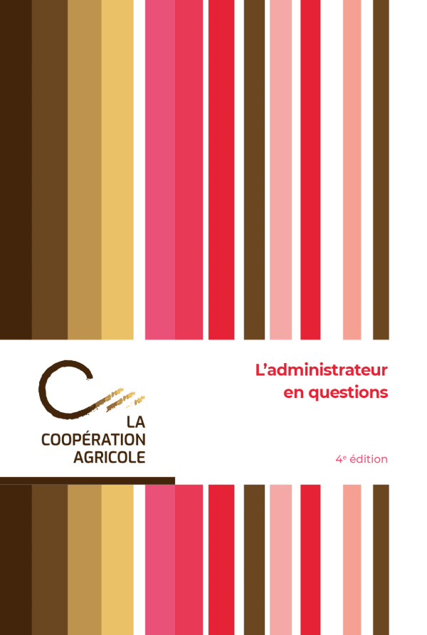 Couverture "L'Administrateur en Question"