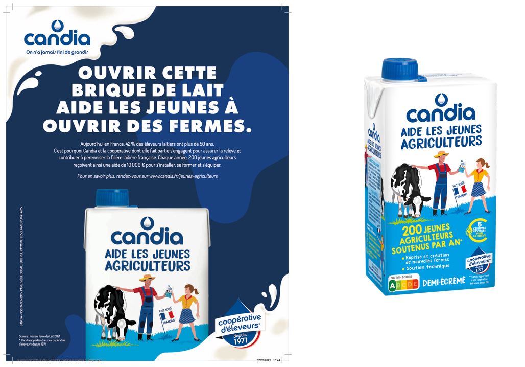 Candia sodiaal