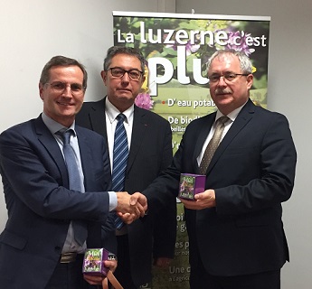 Renconre Cdf Deshy avec ministre Hongrois de l'Agriculture