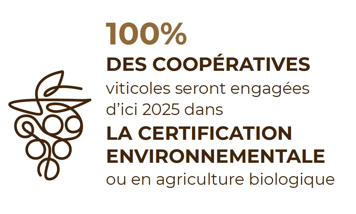 engagements cooépratives vignerons