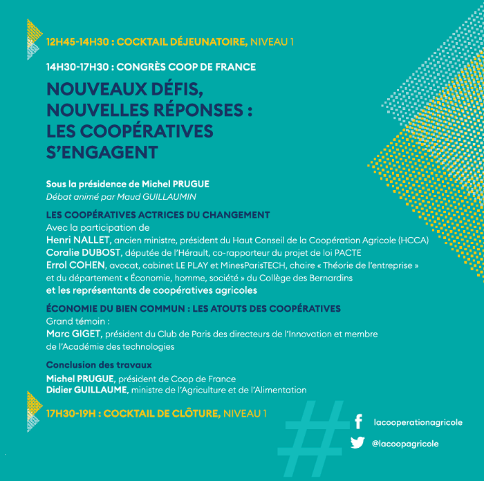 Congrès Coop 2018 - Programme - Page 2