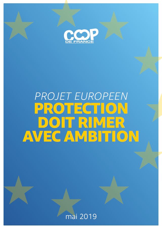 Couverture projet europe Coop de France