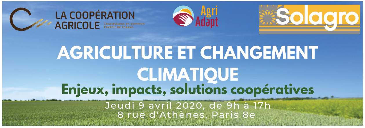 Colloque changement climatique Solagro