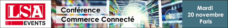 Bannière LSA forum du Commerce connecté 2018
