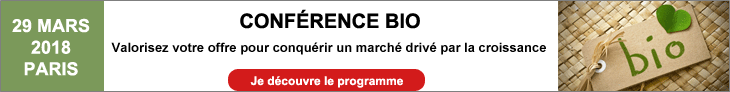 Bannière conférence bio 2018
