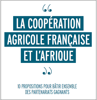 La coopération agricole et l'Afrique