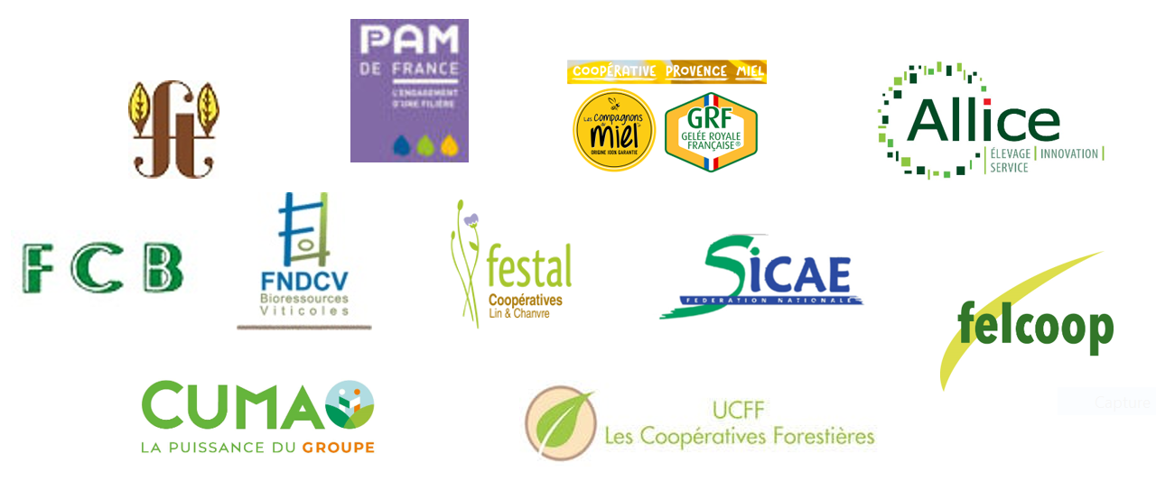 logos fédérations associées