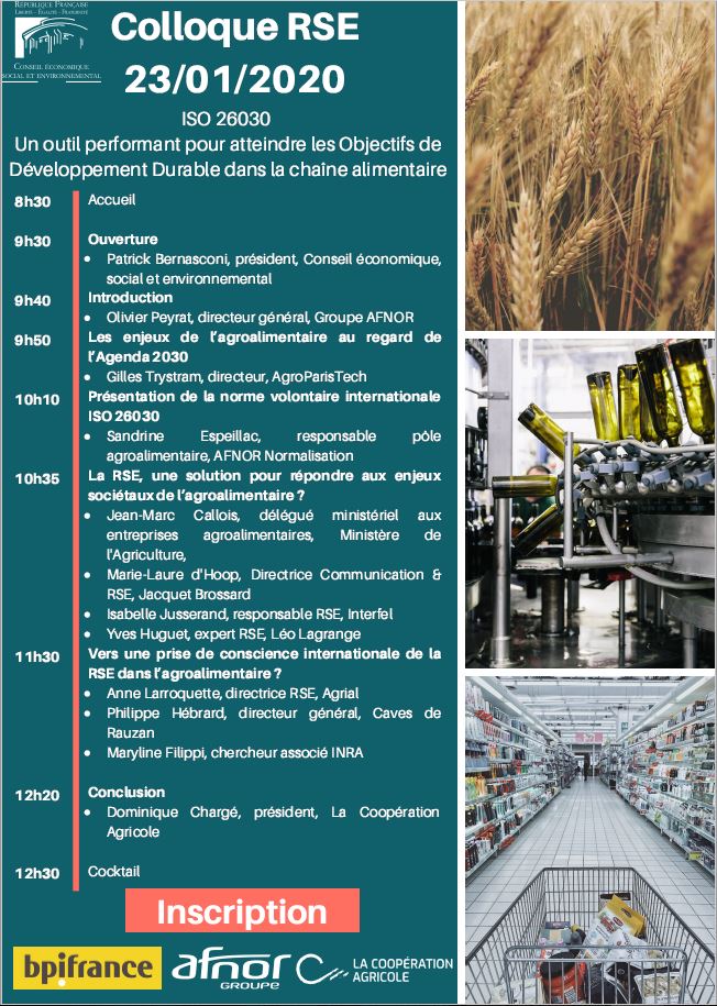 Programme colloque RSE 