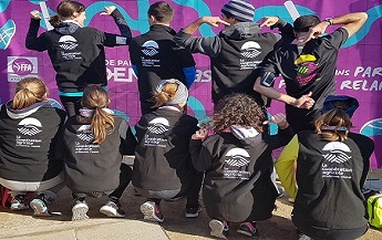 Equipe running La Cooperation Agricole