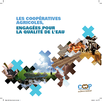 Théma "Coopératives engagées pour la qualité de l'eau"