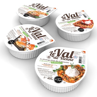 gamme Val de Vienne laiterie les fayes
