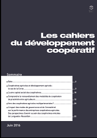 Vignette "Cahiers du Développement Rural - n°01"
