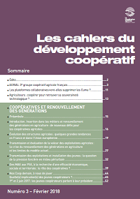Vignette "Cahiers du Développement Rural - n°03"