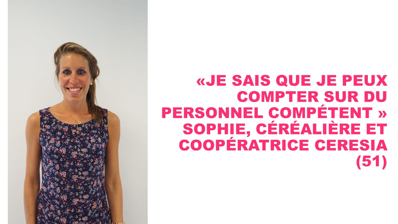 témoignage agricultrice coopérative cérésia