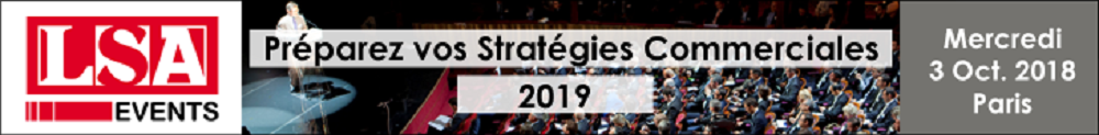 Bandeau LSA "STRETEGIES COMMERCIALES"