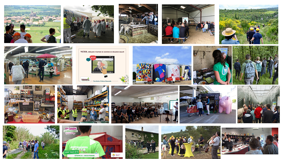 Photos de la semaine de la coopération agricole
