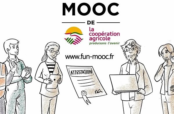 mooc coopération agricole