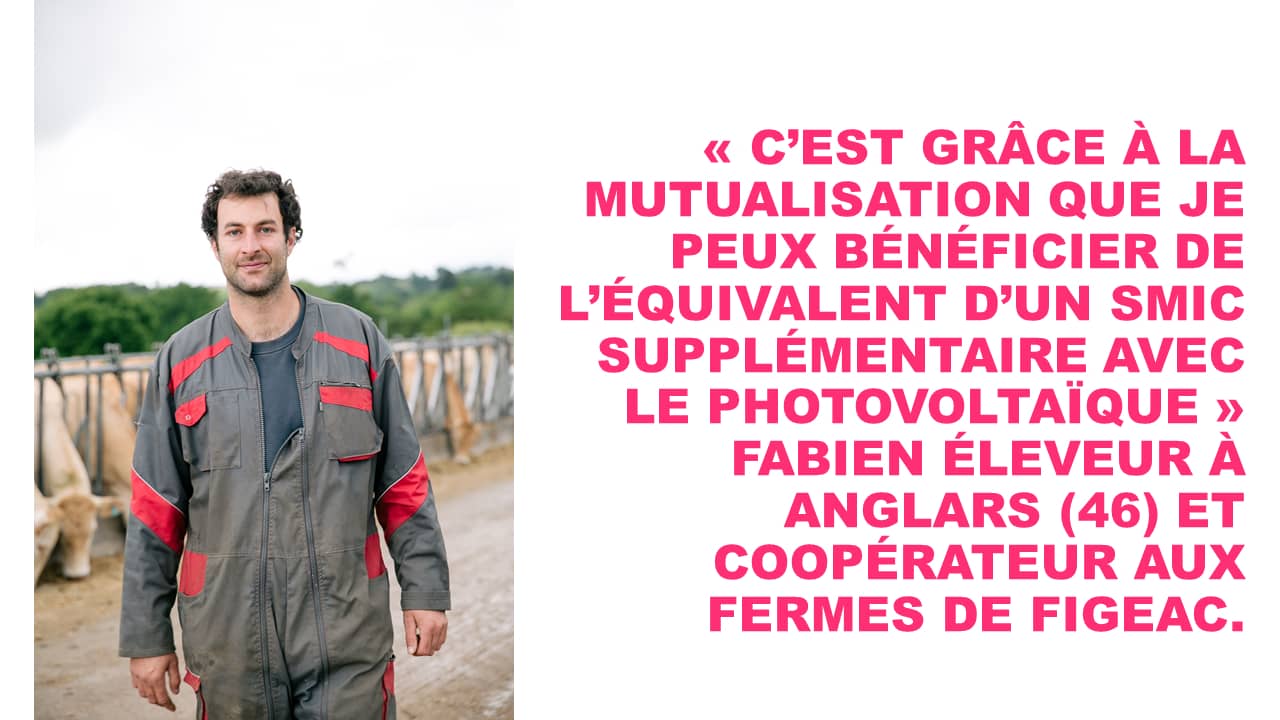 Témoignage éleveur coopérateur figeac