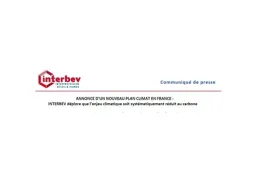 CP interbev climat