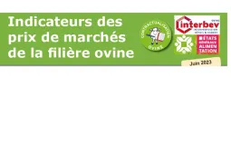 indicateur ovin juin 2023