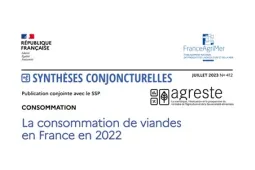 La consommation de viandes en France en 2022