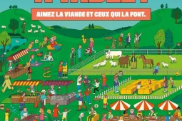 visuel Interbev A table
