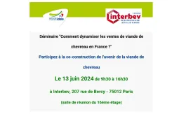 séminaire caprins