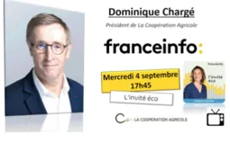 Intervention de Dominique Charge sur France Info 04/09/2024