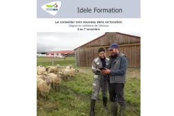 idele formation conseiller ovin