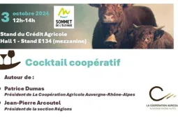 Cocktail coopératif ARA