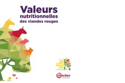 valeurs nutritionnelles VR