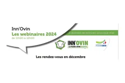 Innovin webinaires décembre 2024