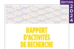 Rapport annuel d'activités de recherche 2024
