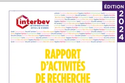 Rapport RetD Interbev 2024