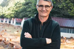 Bernard Tauzia, président section avicole LCA