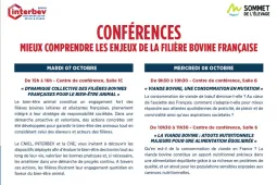 conférence interbev sommet elevage 2025