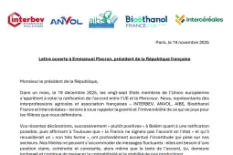 lettre ouverte interpro macron