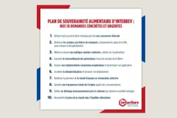 plan souveraineté Interbev
