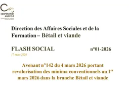 avenant coop BV n 142