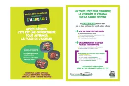 nos clients changent changeons l'agneau