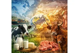 marchés mondiaux lait et viandes 2026