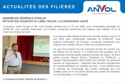 Bulletin interfilière anvol 520