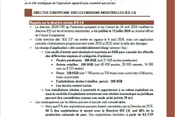Lettre Environnement PA