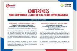 conférence interbev sommet elevage 2026