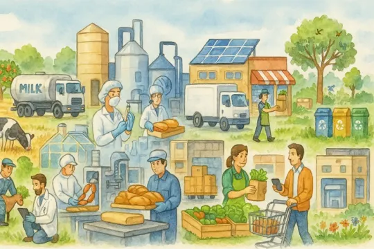 emplois filieres agroalimentaires