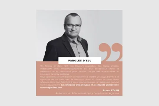 parole d'élu : Mercosur.