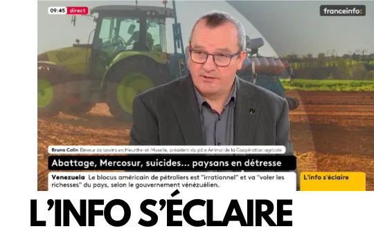 FranceInfoTV - Bruno COLIN